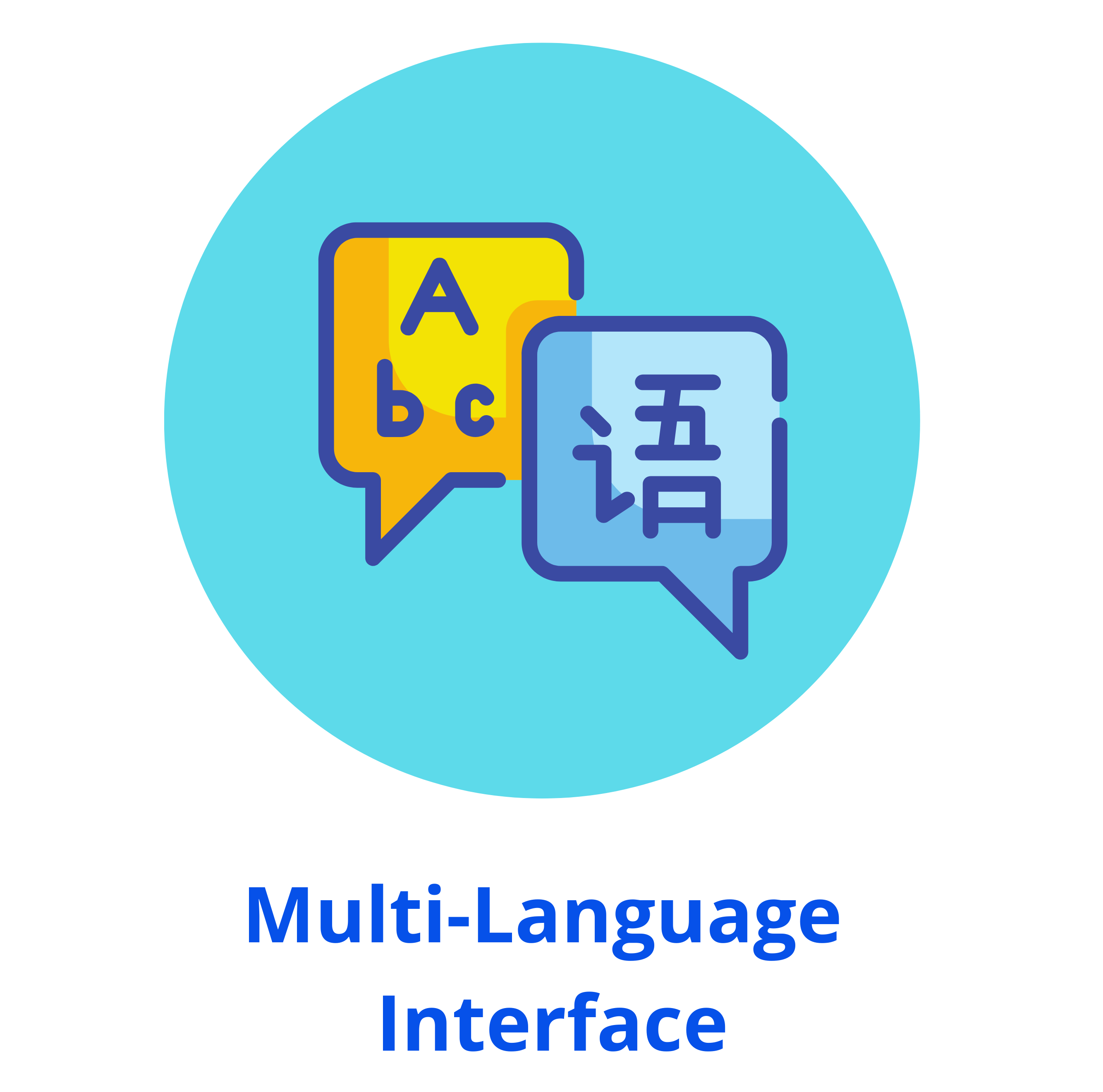 Multi-Language Interface