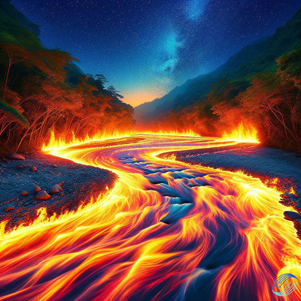 river of fire