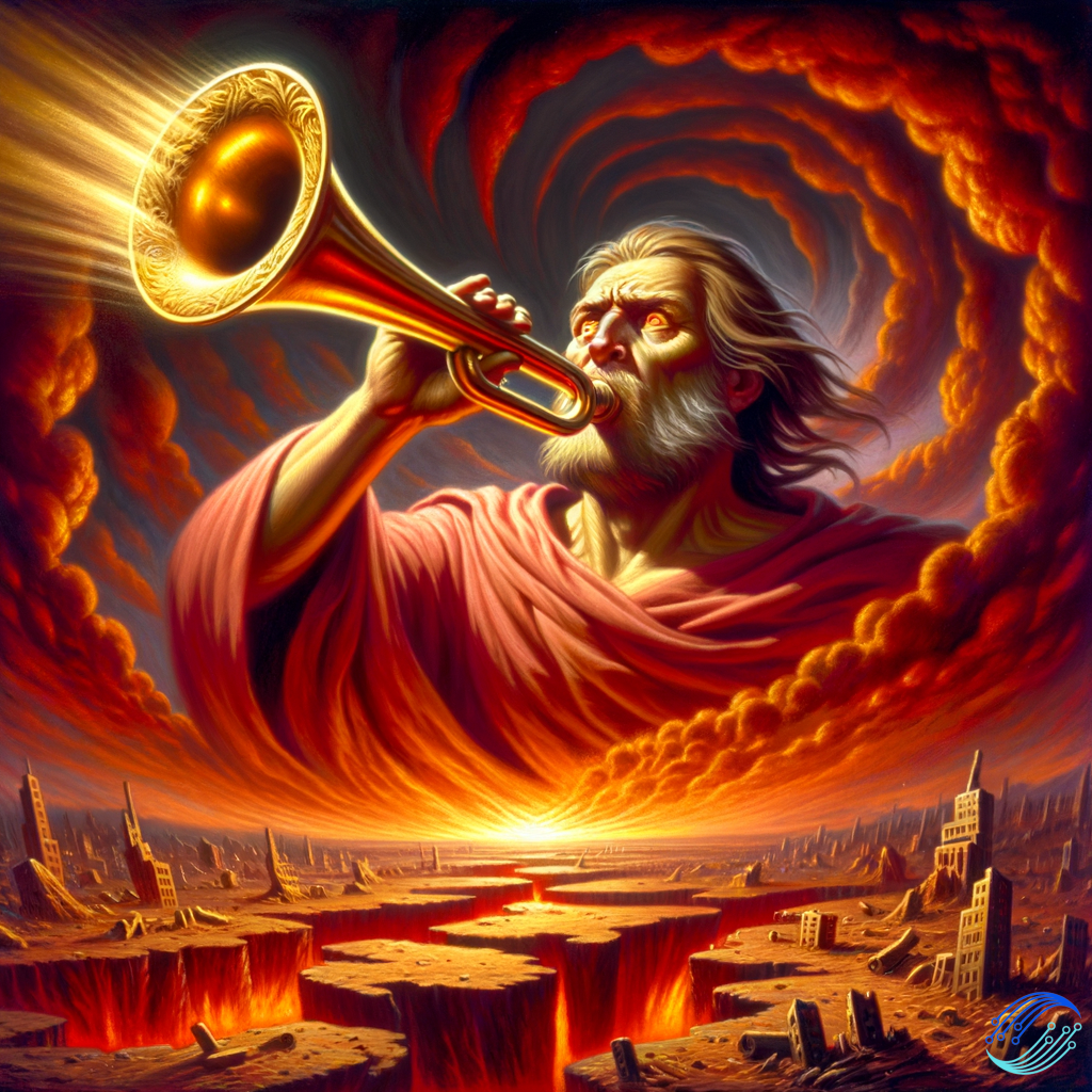 trumpet of the apocalypse of FRED